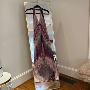 Alexis small dress high low